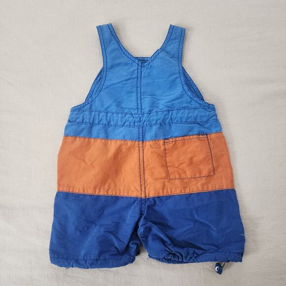 Y2k Le Top Color Block Ship Shortalls 6-12 months - Picture 6 of 6